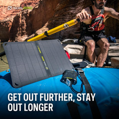 Goal Zero Nomad 10, Foldable Monocrystalline 10 Watt Solar Panel with USB Port,