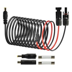 5m 16ft Solar Extension Cable Solar to DC7909 Cable with Solar Series Connect…