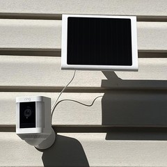 6W Solar Panel Charger for Ring Cameras Waterproof Outdoor Supply
