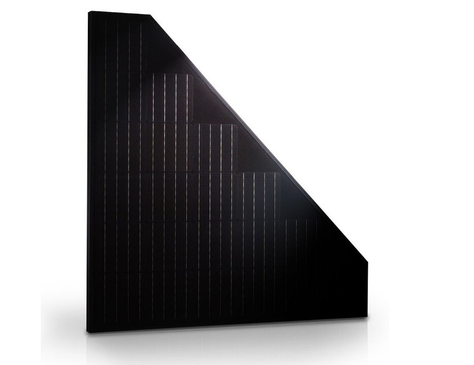 Sharp Solar Triangle panel 70W Right