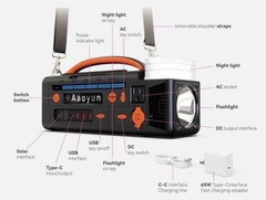 Aoyun AOY-320 Portable Energy Storage Power Supply