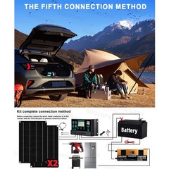 10000W Solar System Kit | 12V24V DC Input to 110V/220V AC Output