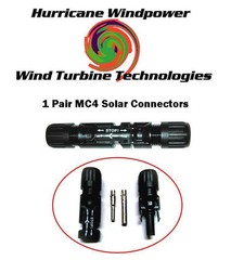 1 SET 6MM MULTI-CONTACT MC4 BRAND PV CABLE CONNECTOR FOR SOLAR PANEL
