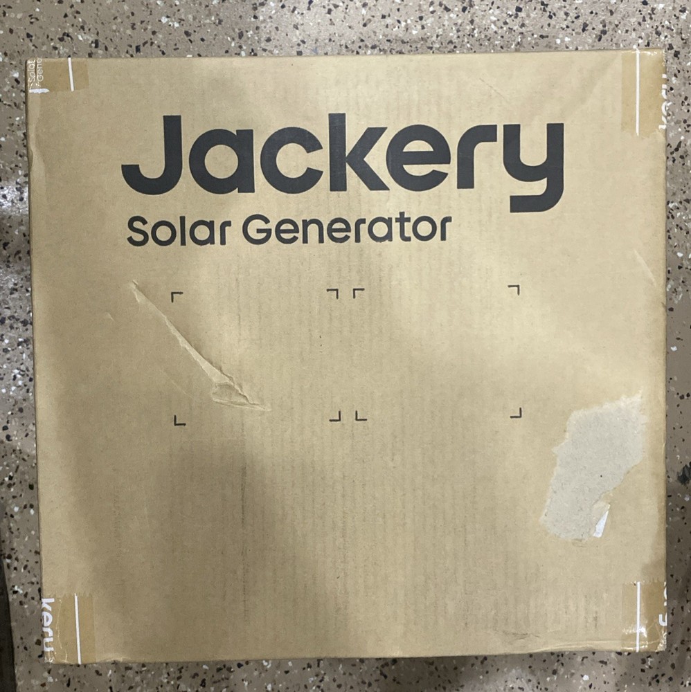 Jackery Explorer 1000 V2 1002Wh Portable Power Station Upgraded Fast Charging