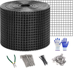 Critter Guard for Solar Panel Bird-Guard – INCIKITI 6in x 100ft PVC Coated Pigeo