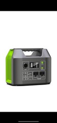 Solar Generator, 300W Portable Power Station, 296Wh Lithium Battery Backup w/…