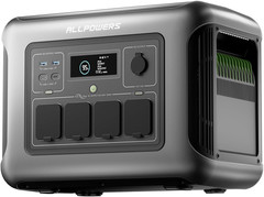 Portable Power Station,1600W/1056Wh Lifepo4 Solar Generator, Solar Power with UP