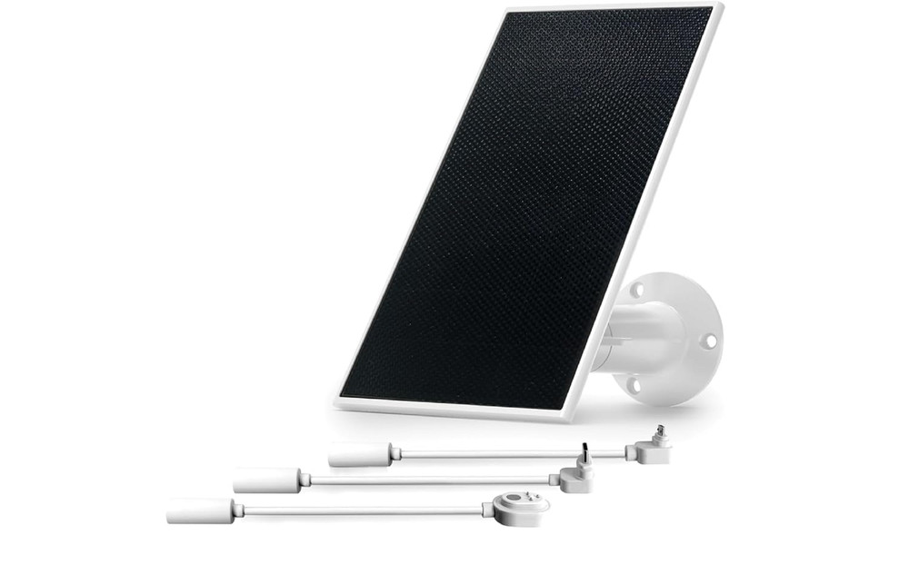 Arlo VMA7600-10000S Mountable Solar Panel Charger, 2025 Release – White
