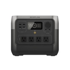 EcoFlow RIVER 2 Pro 768Wh 800W Portable Power Station 160-Watt Solar Panel