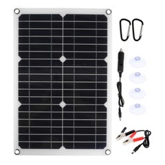 300 Watts Solar Panel Kit Waterproof 18V Monocrystalline Caravan Boat RV Camping