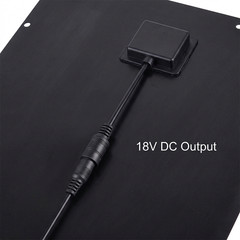 Waterproof Solar Battery Maintainer USB Charger 30W 12Volt Car RV Tender Trickle