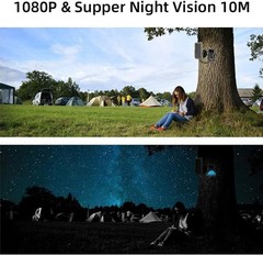 Trail Camera Solar Panel, Rechargeable Solar Charger for Camera, 6V-12V Outdo…