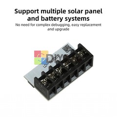 DC 3-24V LED Automatic Solar Light Drive Control Board Dusk to Dawn Sensor