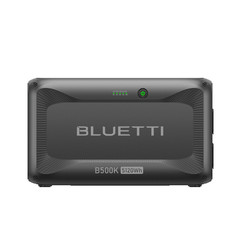 BLUETTI B500K 5120Wh Power Station Smart Expansion Battery for Apex 300 Backup