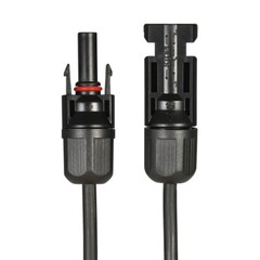 1Pair 10AWG 10ft Solar Panel Extension Cable Wire Female&Male Connector Set U6M5
