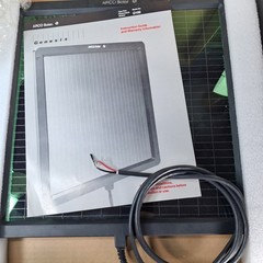 ARCO Solar Genesis G100 5W Thin Film Solar Panel Module USA