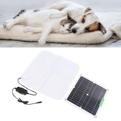 Solar Panel Heating Blanket 12V 50W Rapid Uniform Heating Soft Portable Pet