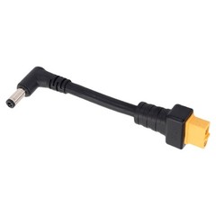 High Current Adapter Cord XT60 To DC5525 Connectors Reliable Energys Transfer