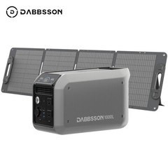 1008Wh 1200W Portable Power Station LFP Solar Generator with Folding Solar Panel