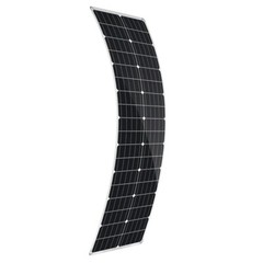 120W 18V / 5V PET Flexible Dual USB + DC Port Solar Panel