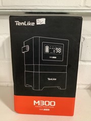 Portable Power Station, 300W Solar Generator 257Wh with Color LED Light, PD 100W