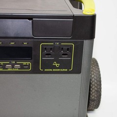 Goal Zero Yeti 3000X Portable Power Station & Boulder 200 Solar Panel Bundle