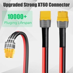 25FT XT60 Extension Cable with Male and Female Connectors XT60 Adapters Cable…