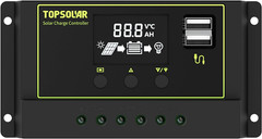 Solar Panel Kit 100 Watt 12 Volt Monocrystalline off Grid System for Homes RV Bo