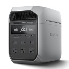 EcoFlow DELTA 3 Plus 1024Wh Portable Power Station LFP Battery+220W Solar Panel