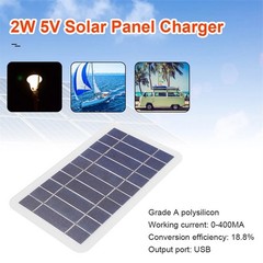 DIY Solar Charger Create Your Own Portable Power Solution with 2W 5V Panel