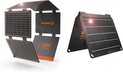 FlexSolar 60W+10W Portable Solar Panel ETFE Foldable Solar Panel Charger
