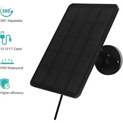 High Efficiency Solar Panel Kit 360° Adjustable Mount Waterproof Charger New