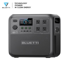 BLUETTI Elite 200V2 2600W 2073Wh Portable Power Station for Road Trip/Camping