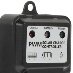 10A Solar Charger Controller 12V 24V Auto Waterproof Regulator for RV Off Grid