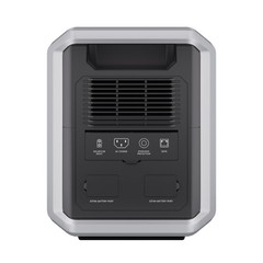 Dabbsson Portable Power Station 3030Wh Solar Generator Extra Battery for Camping