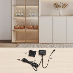 Dual Door Sensor Ultra Thin LED Strip for Automatic Closet Lighting Use