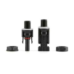 PV Connector 1000V Panel Mount Coupler IP67 for Solar Inverter System Use Tools