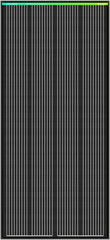 PRO 200 Watt 12 Volt Monocrystalline 200W 12V Solar Panel, 9 Busbar PV Module, H