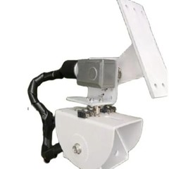 DC Dual Axis Pan Tilt Solar Tracking Monitoring Robot Heavy Load X /Y Axis Motor