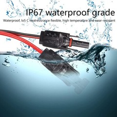 12AWG For Female Solar Panel Connection Cable Charging Cable Solar