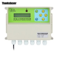 XMYC-1 Single Axis Solar Tracker Controller 12-24V Solar Panel Tracker Kit