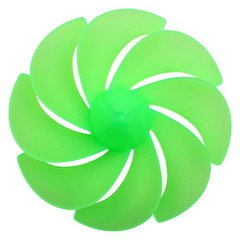 Robust and Lightweight Plastic Fan Blades Set for Efficient Airflow Generation