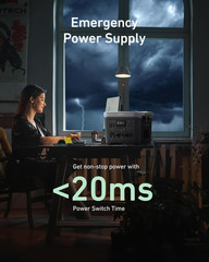 INFINITY 2000 Portable Power Station – 2048Wh Solar Generator for Home & Outdoor