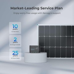 12V 100W Monocrystalline Solar Kit with 30A Controller – Weatherproof Solution