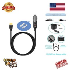 6.8FT Portable12V/24V Car Charger Suitable Compatible Ecoflow Delta/River, Bluet