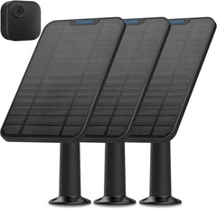 Weather-Resistant Solar Charger for Blink Cameras