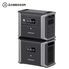 Dabbsson 3030Wh Power Station Solar Generator Power-Boost 1600W for Power Outage