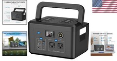Emergency Power Supply with Wireless Charging Capability^-