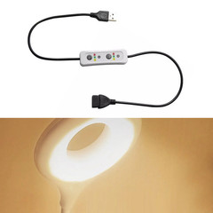 USB Timer Cable Memory Function Color-coded Indicators Red Green Yellow Lights