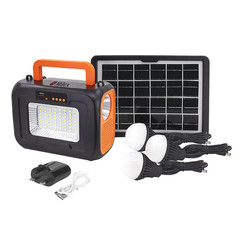 NEW MILEX Insta Solar Generator 20-in-1 Portable Power Station with Solar Panel